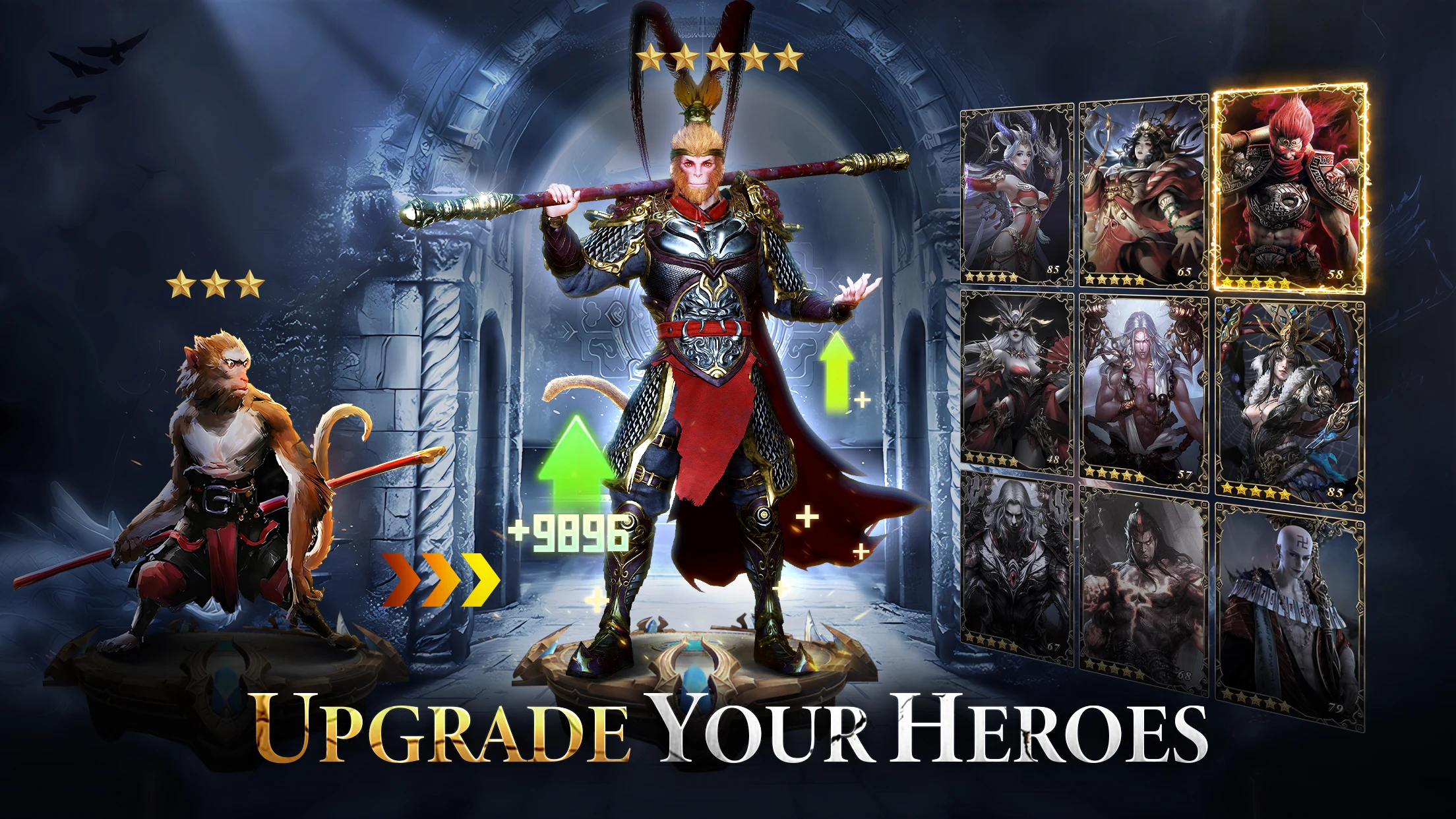 Nevermore-W: Idle Immortal RPG screenshot