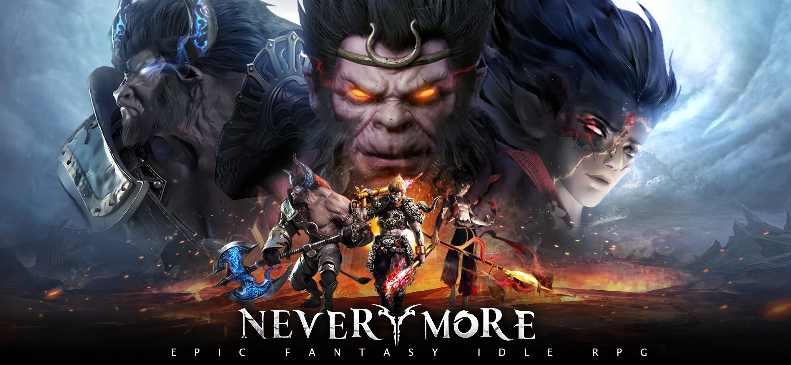 Nevermore-W: Idle Immortal RPG screenshot
