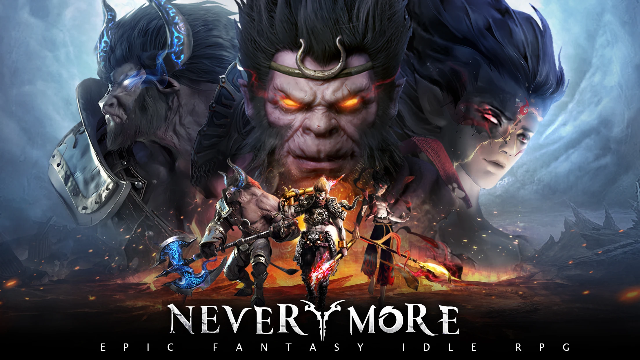 Nevermore-W: Idle Immortal RPG screenshot