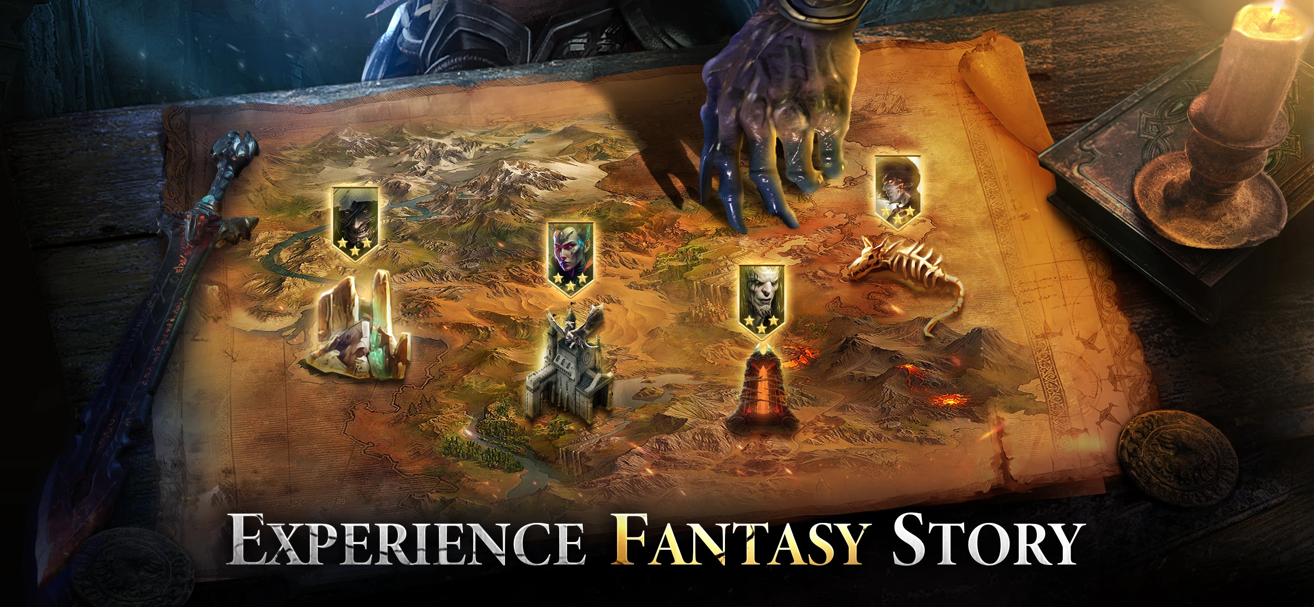 Nevermore-W: Idle Immortal RPG screenshot